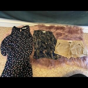 abercrombie kids girls lot size 10